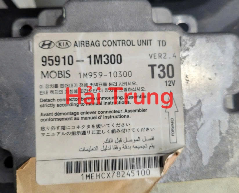 959101M300 Hộp điều khiển túi khí Kia Cerato