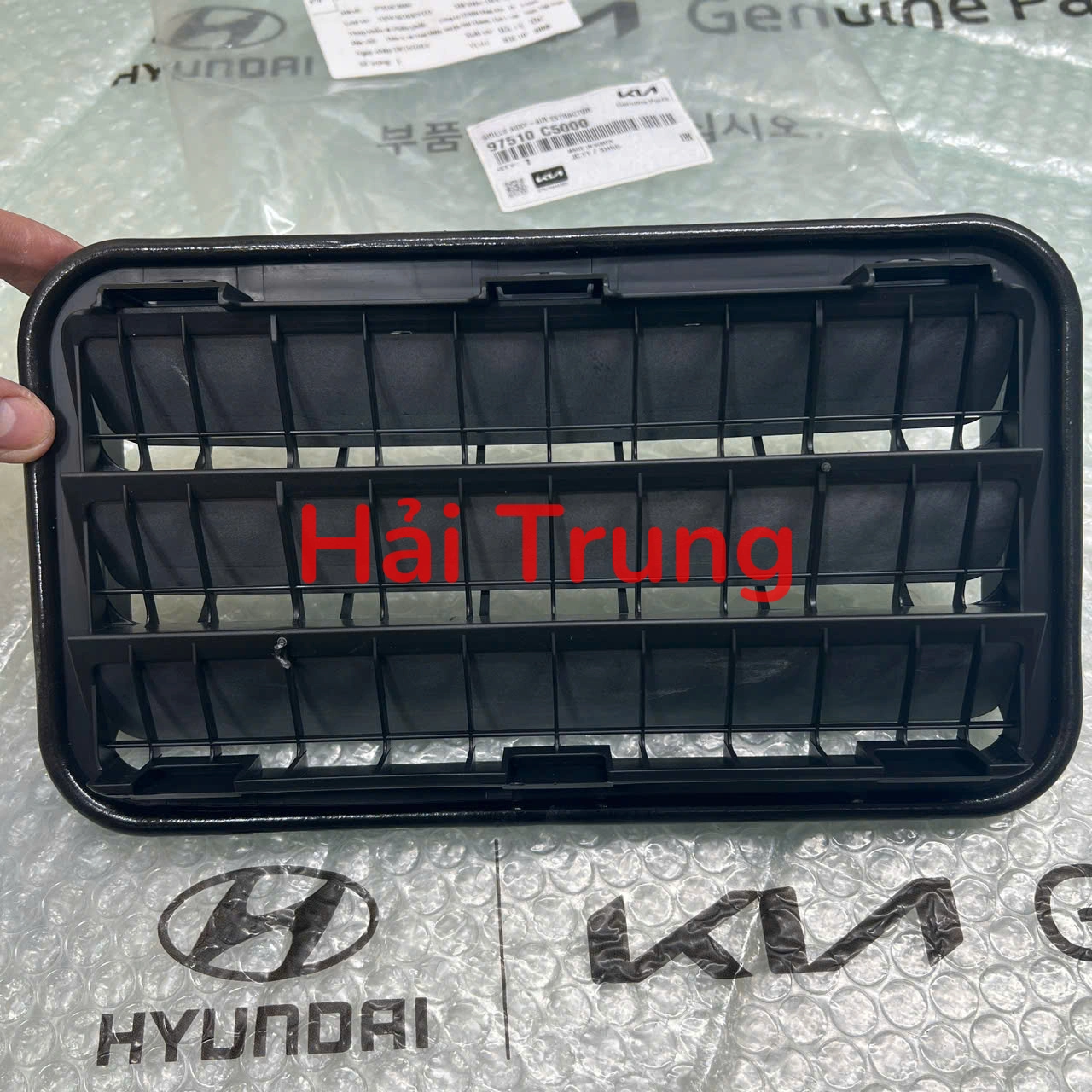 Cửa gió hông sau Kia Carnival 2020-2024 chính hãng 97510C5000