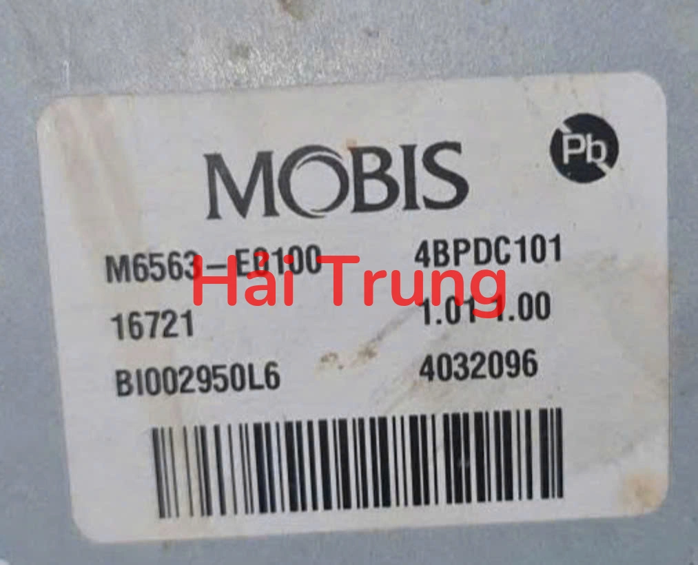 M6563E0100 Hộp điều khiển cọc lái Kia K3 Cerato 2012-2018 Tháo Xe