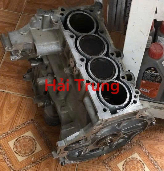 Lốc máy Kia Soluto 2019-2023 Tháo Xe