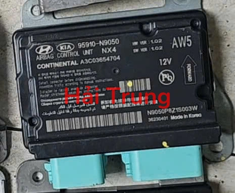 95910N9050 Tháo xe hộp điều khiển túi khí Hyundai Tucson 2022 2023 2024