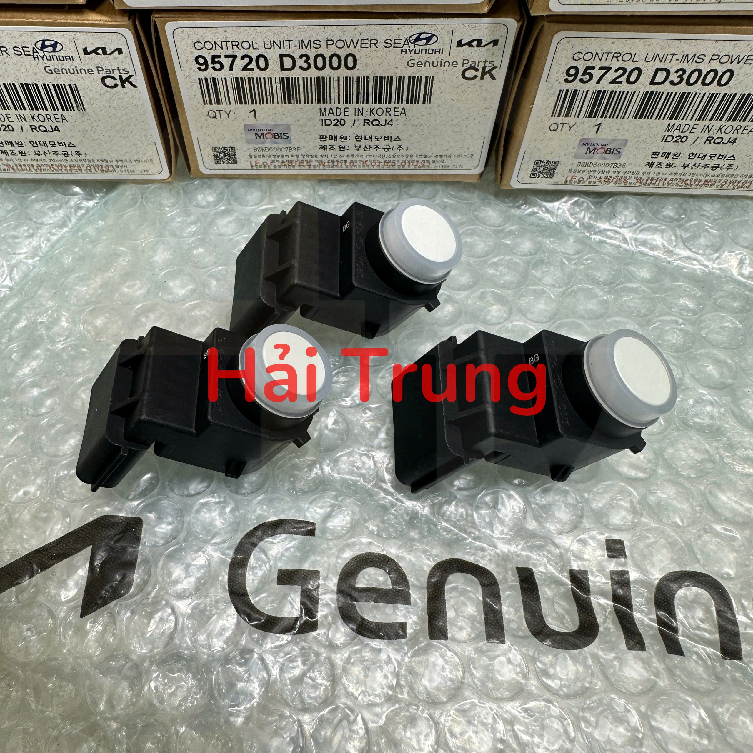 CẢM BIẾN BÁO LÙI ELANTRA, TUCSON, OPTIMA 95720D3000