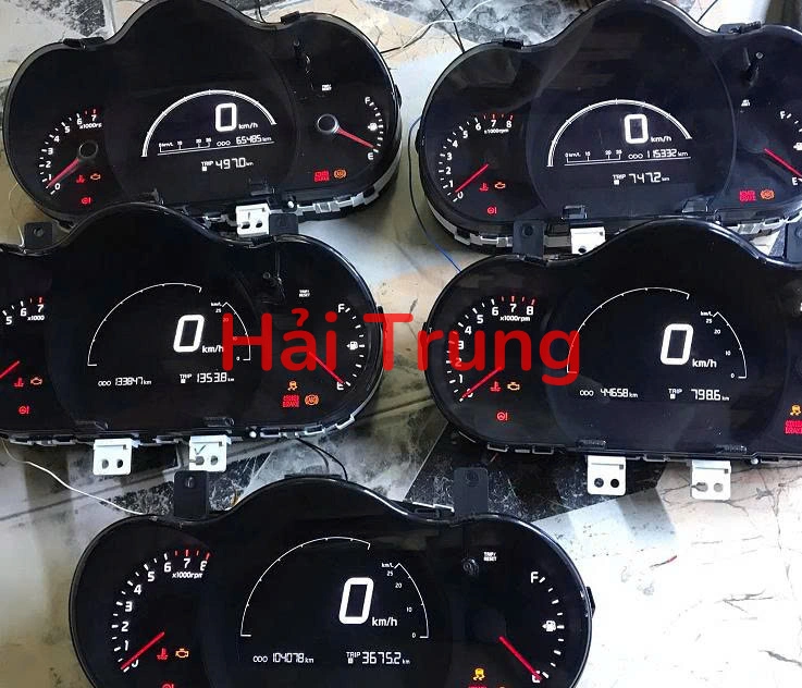 Đồng hồ táp lô Kia Morning bản Sport