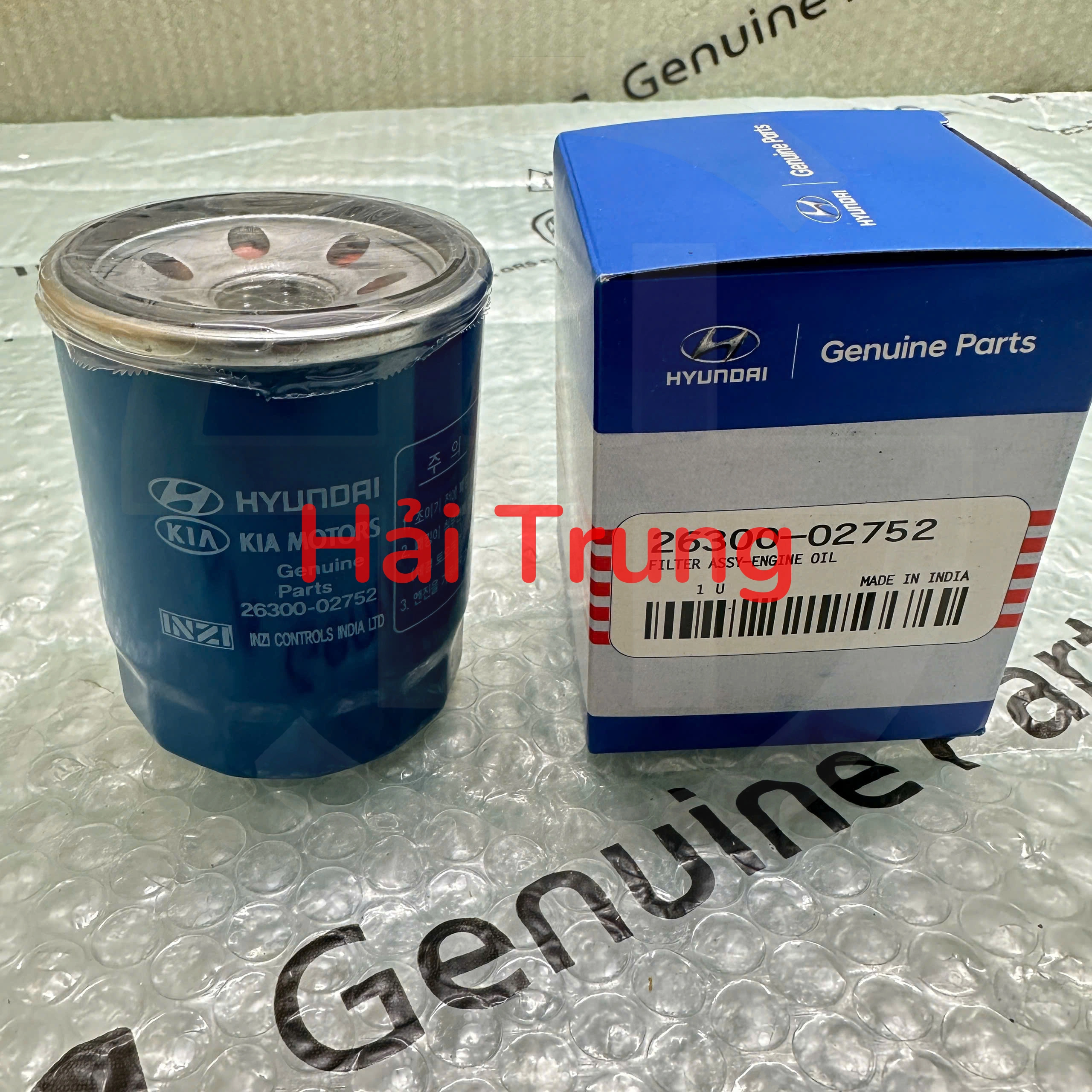 Lọc nhớt Hyundai I10 Grand 2014-2021 2630002752