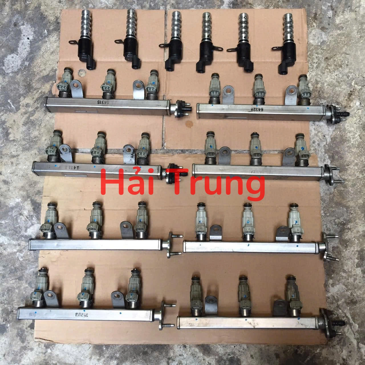 Tháo xe Kim phun và van VVI Morning, i10 3 máy