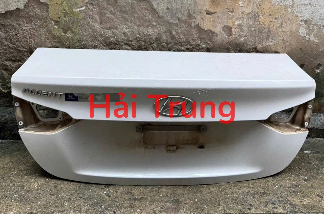 Tháo xe Nắp cốp sau, cốp hậu Hyundai Accent 2019 2020 2021 2022