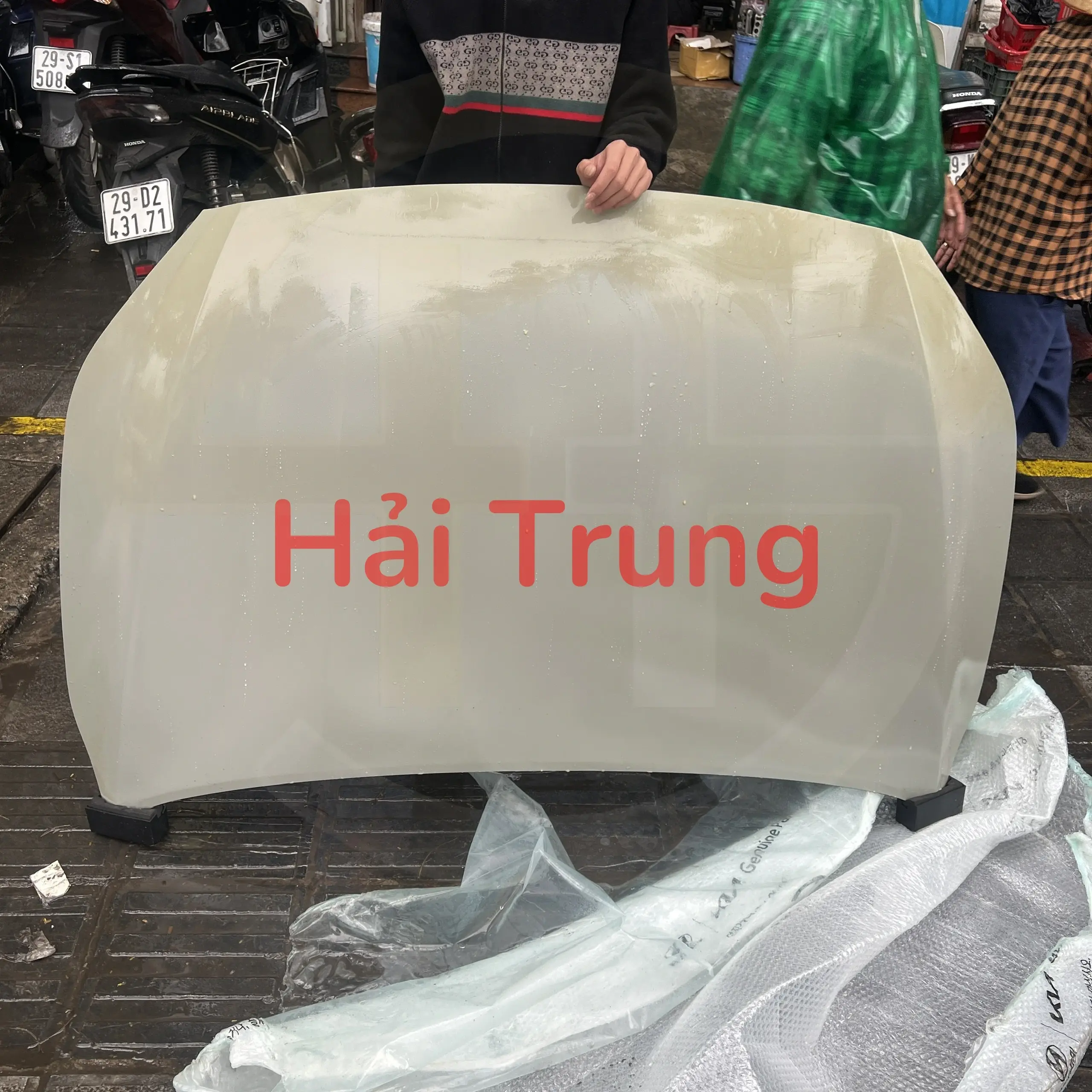 Nắp ca pô trước Kia Creato chính hãng