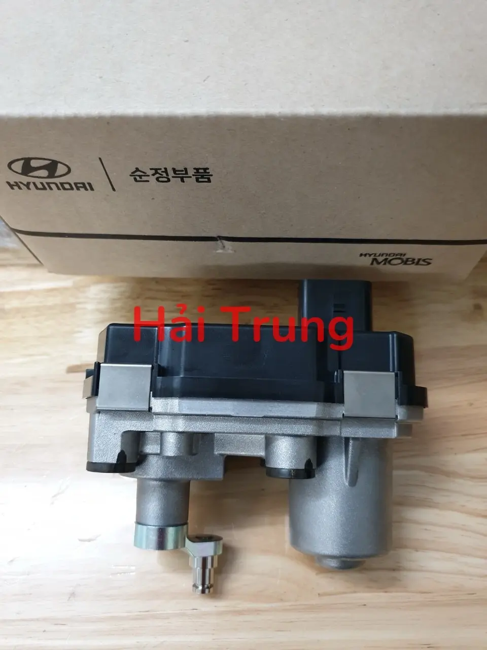 Mô tơ điện Turbo Hyundai Santafe 2.0 cao cấp