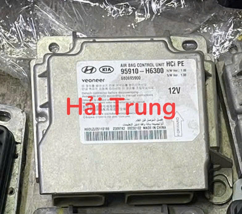 95910H6300 Tháo xe Hộp điều khiển túi khí Hyundai Accent 2021 2022 2023