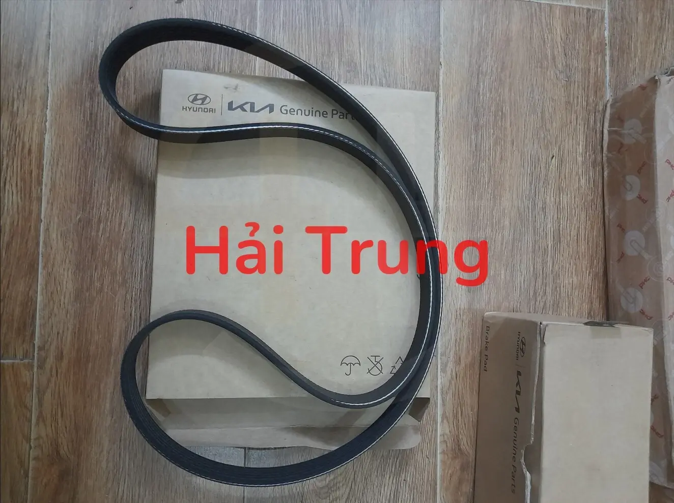 Dây curoa tổng Kia Morning 2012-2015 6PK1257 2521204050