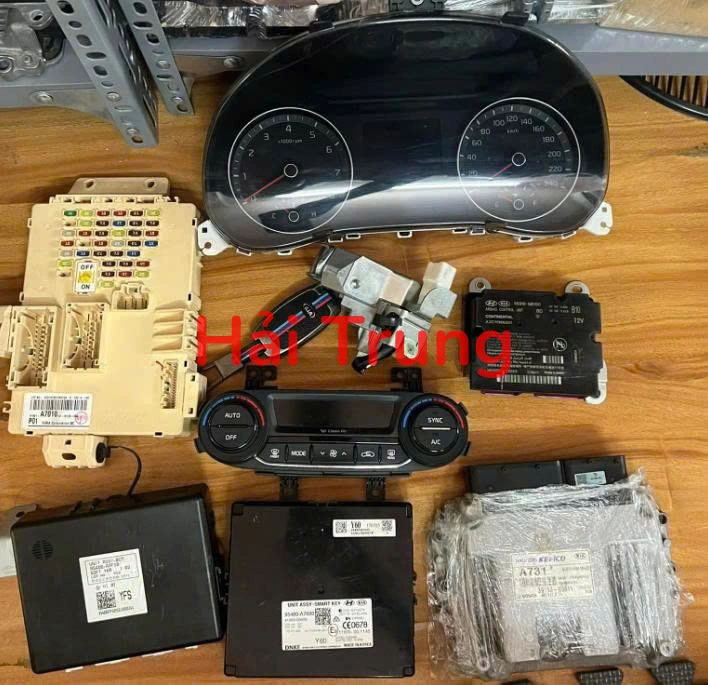 Bộ điện, Bộ nổ Kia Cerato 2019-2022 Tháo xe