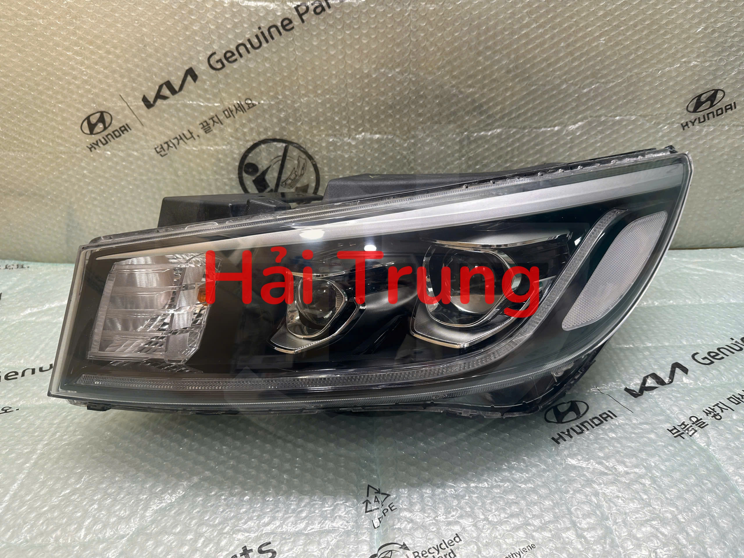 Đèn pha Kia Sedona 2018-2020 Tháo xe Zin đẹp