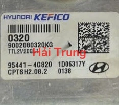 954414G820 Hộp điều khiển động cơ Ecu Hyundai Tucson 2015-2020 Tháo Xe