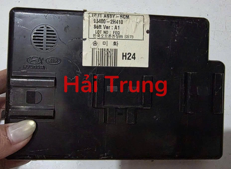 954002H410 Hộp điều khiển thân xe BCM Elantra, Avante 2011 Tháo Xe