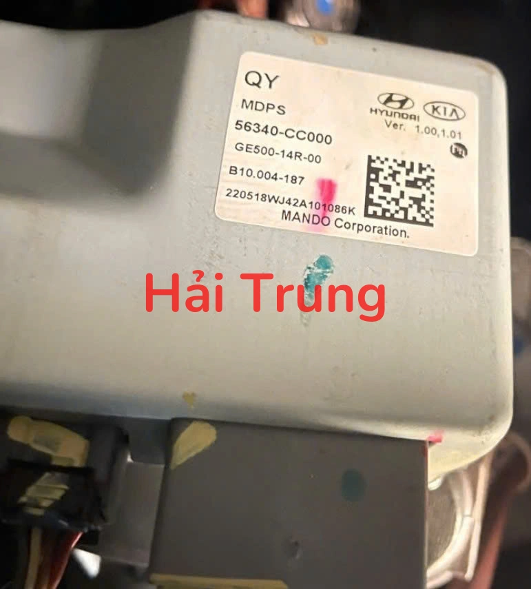 Hộp điều khiển cọc lái Kia Sonet 2021-2025 Tháo Xe 56340CC000