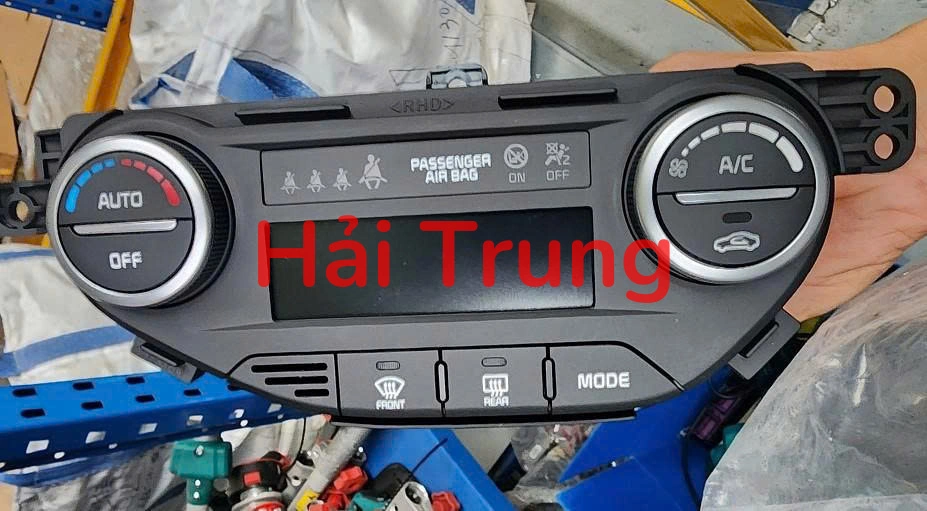 Cụm công tắc điều khiển điều hòa AC Kia Morning 2012-2017 Tháo Xe