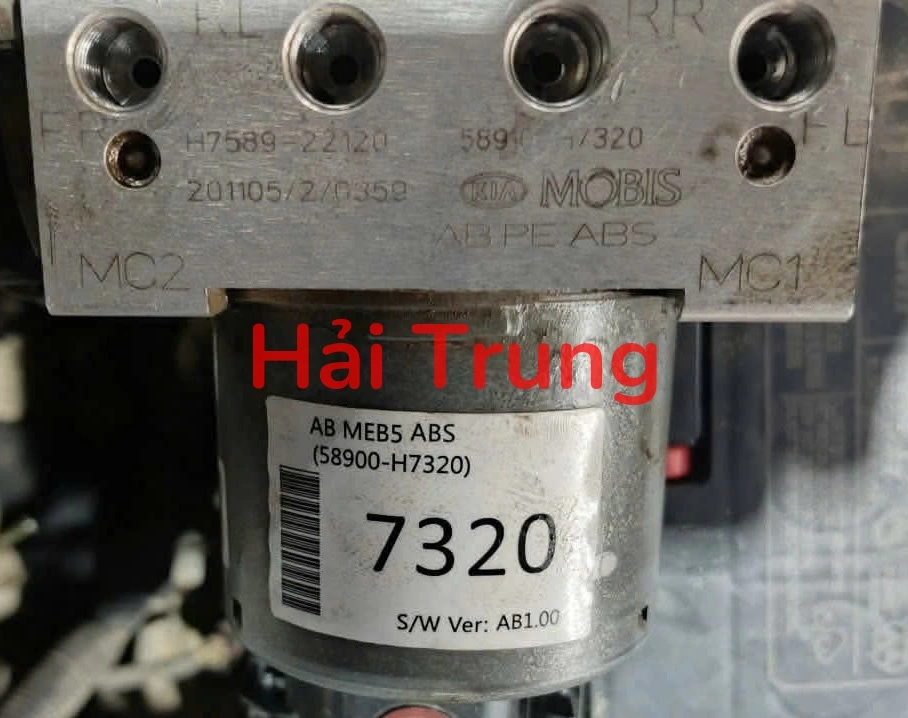 Cụm ABS Kia Soluto 2019-2025 Tháo Xe 58900H7320