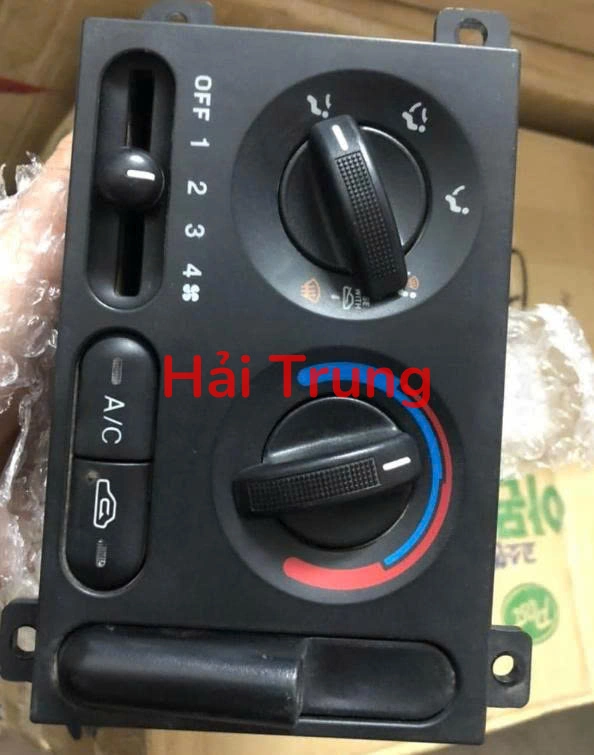 Tháo xe bảng điều khiển công tắc điều hòa AC Kia 1T4 K165, K2700, K3000