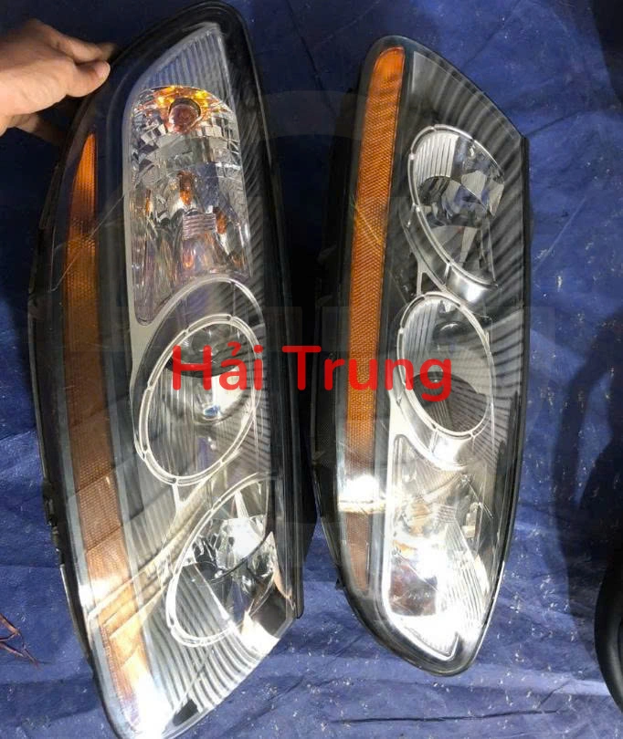 Đèn pha Hyundai Santafe 2008 2009 2010 Tháo Xe