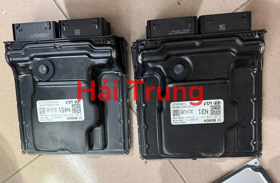 Tháo xe Hộp điều khiển động cơ Hộp đen ECU Hyundai Elantra 2022-2025