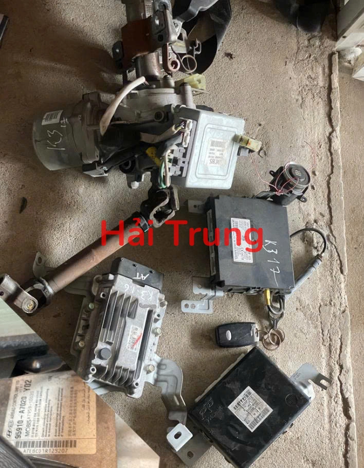 Full bộ điện, bộ nổ, hộp điện đầy đủ Kia K3 2017 Tháo Xe