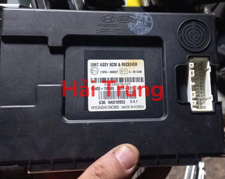 954001W365 Tháo Xe Hộp bcm Kia Rio Tháo Xe