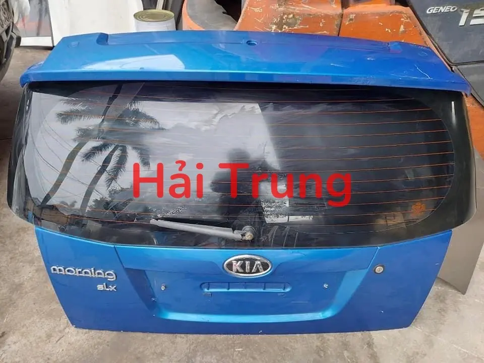 Cửa hậu Kia Morning 2012-2020 tháo xe Zin keo chỉ