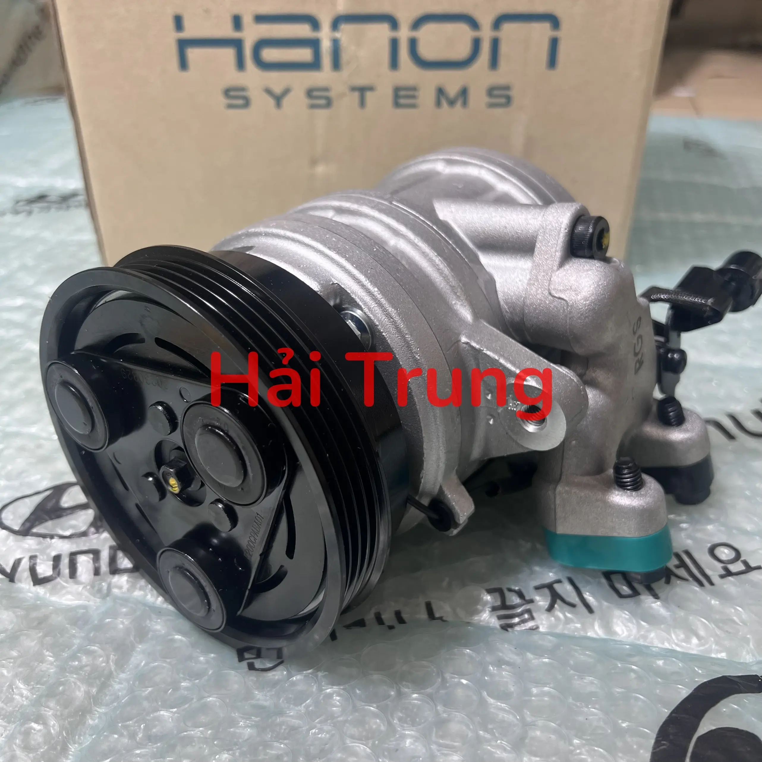 Lốc điều hòa Hyundai Getz hãng hanon