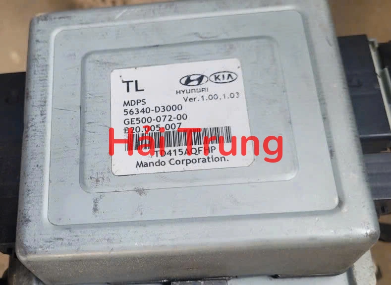 56340D3000 Hộp điều khiển túi khí Hyundai Tucson 2019-2021 Tháo xe