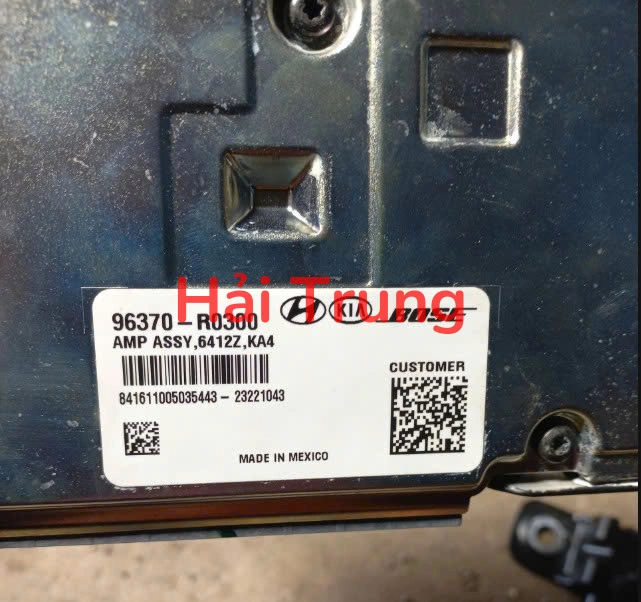 96370R0300 Tháo xe Hộp âm ly Kia Carnival 2022 2023