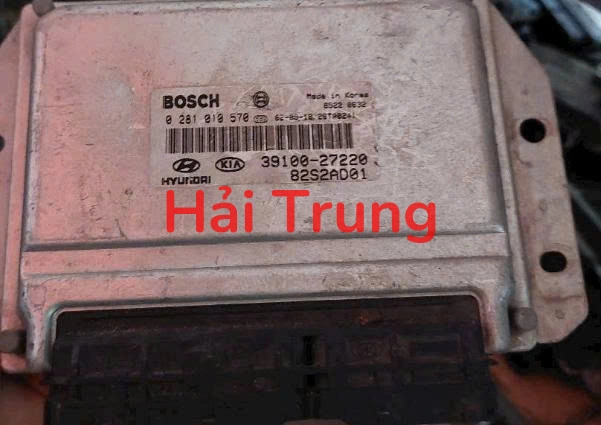 Hộp điều khiển động cơ hộp đen Ecu Hộp Santafe 2004-2006 3910027220