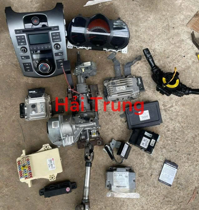 Full bộ điện, bộ nổ, hộp điện đầy đủ Kia Cerato 2012 Tháo Xe