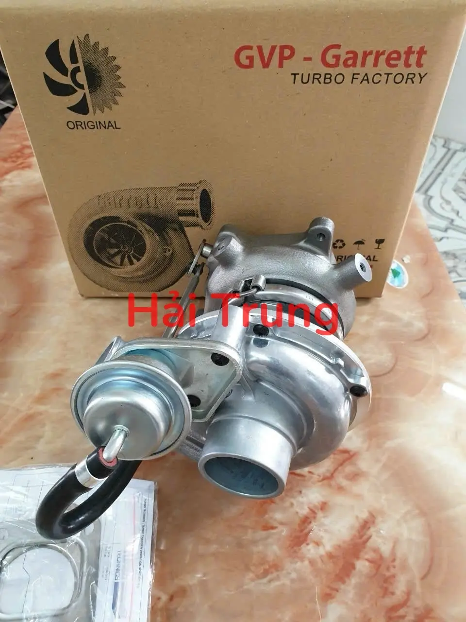 Turbo Kia Carnival 2.9 máy dầu cao cấp