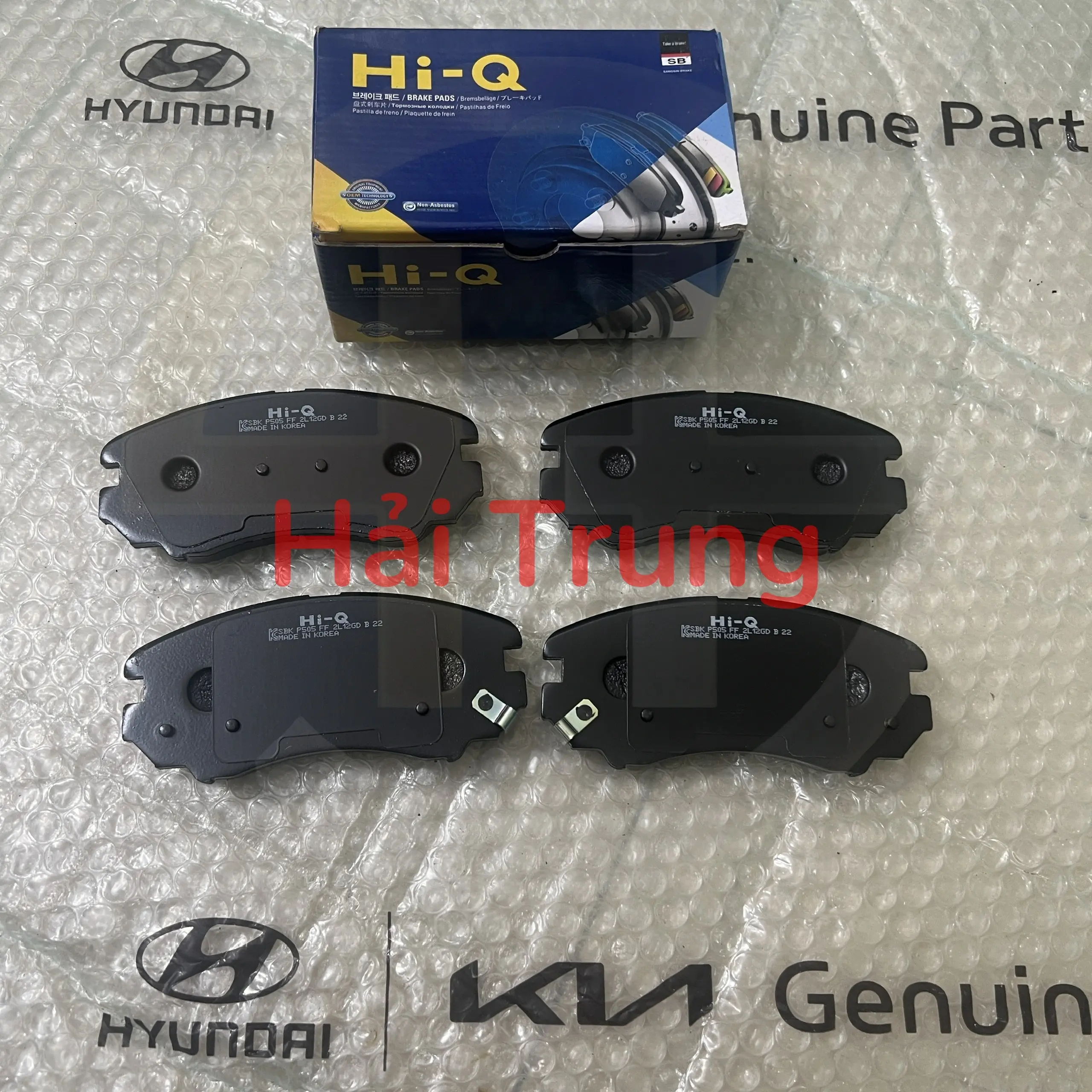 Má phanh trước Hyundai Tucson