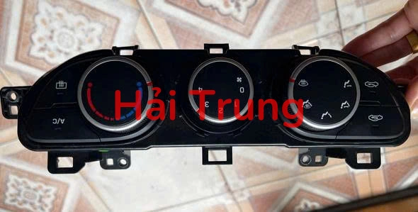 Tháo xe bảng điều khiển công tắc điều hòa AC I10 2014-2020