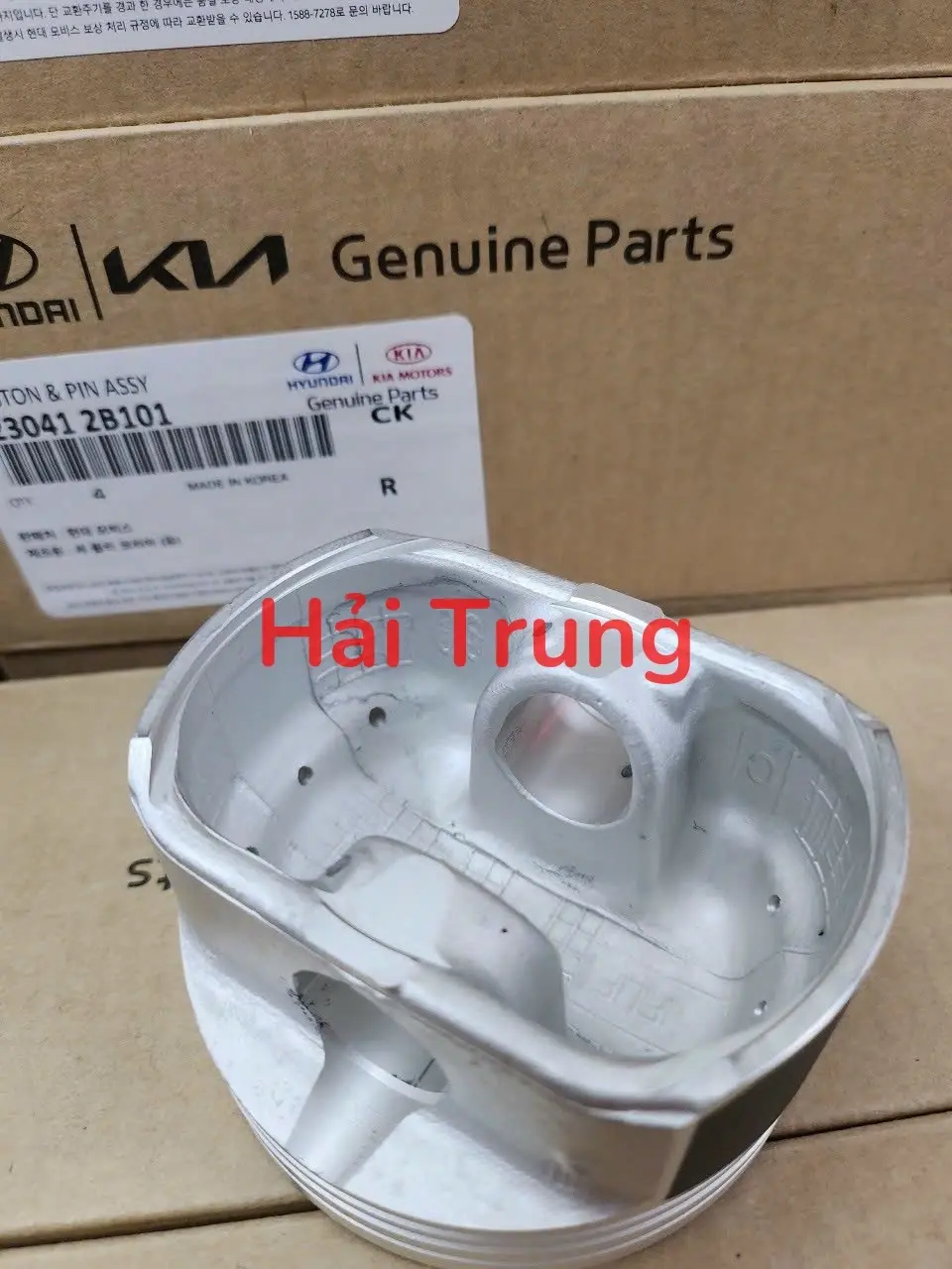 Piston 1.4 Hyundai Accent, Rio, I30 cao cấp 230412B101