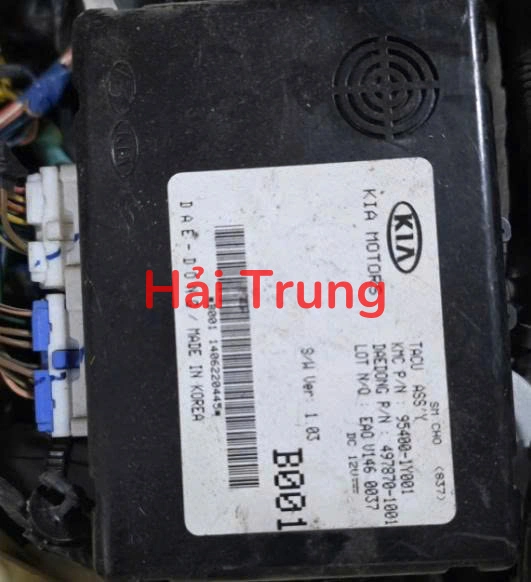 954001Y001 Hộp body BCM Kia Morning Tháo Xe