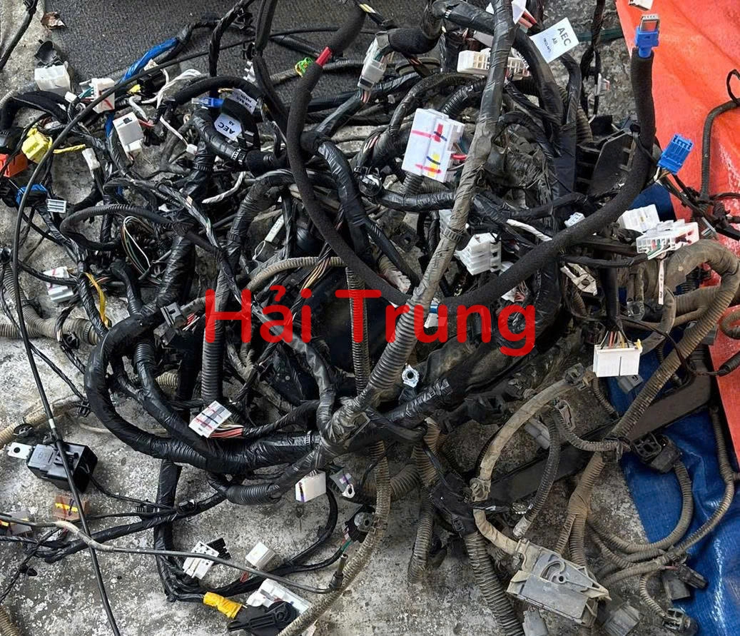 Bộ dây điện Kia Soluto 2019-2023 Tháo Xe
