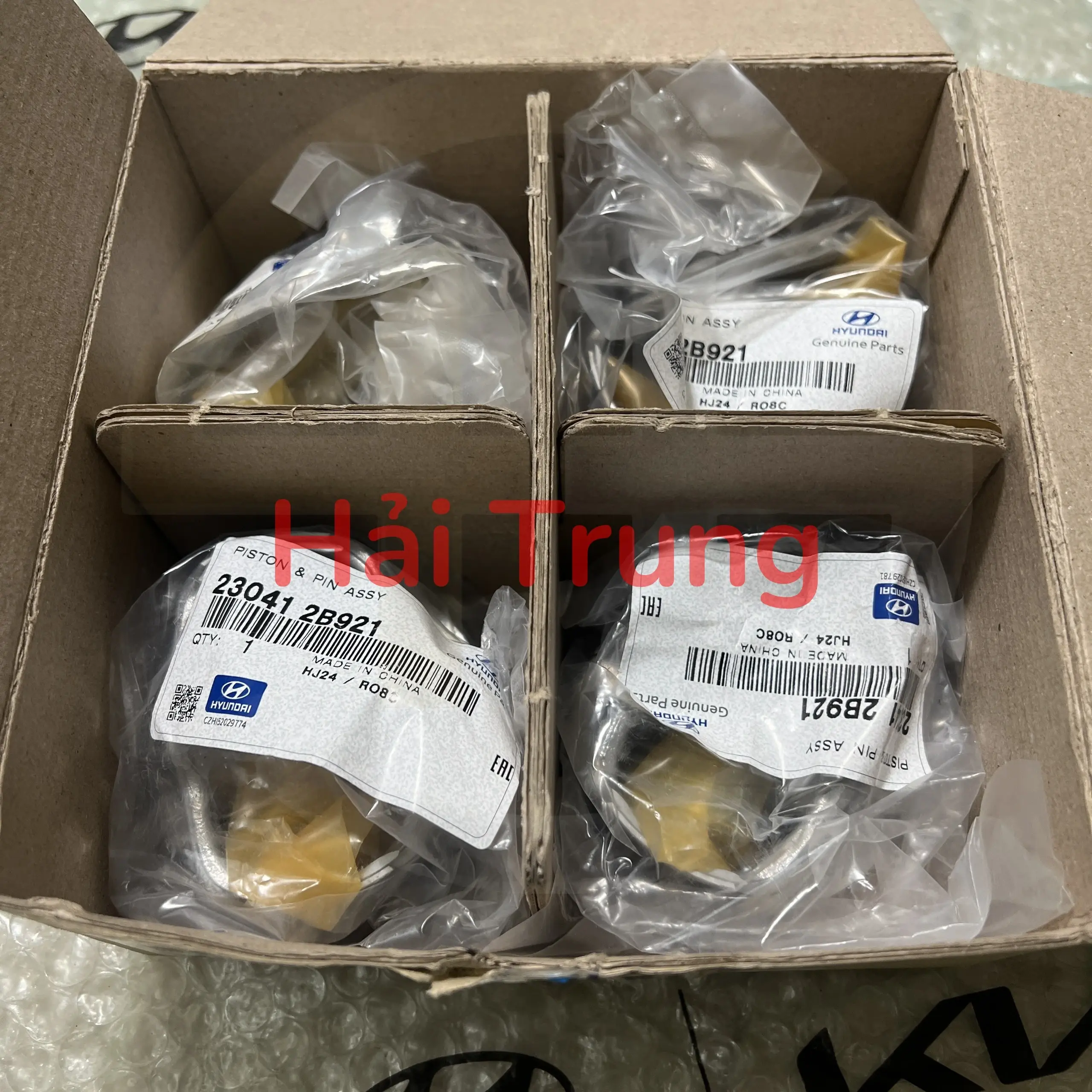 Piston Hyundai Elantra chính hãng