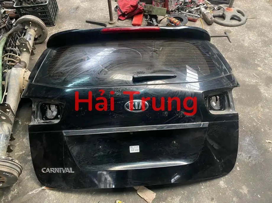 Cửa hậu Kia Sedona 2014-2020 Tháo xe Zin keo chỉ