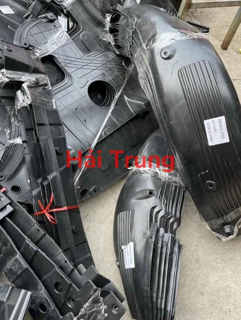 Chắn bùn lòng dè sau nhựa thay thế Kia Cerato 2016-2018 mã 86821A7800
