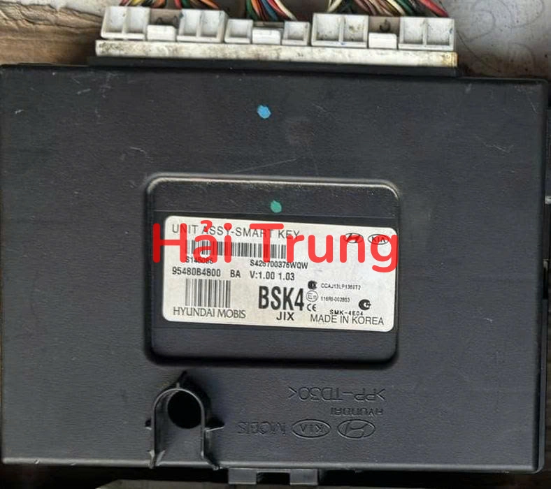 95480B4800 Hộp Điều Khiển Chìa Khóa Hyundai I10 2014-2020