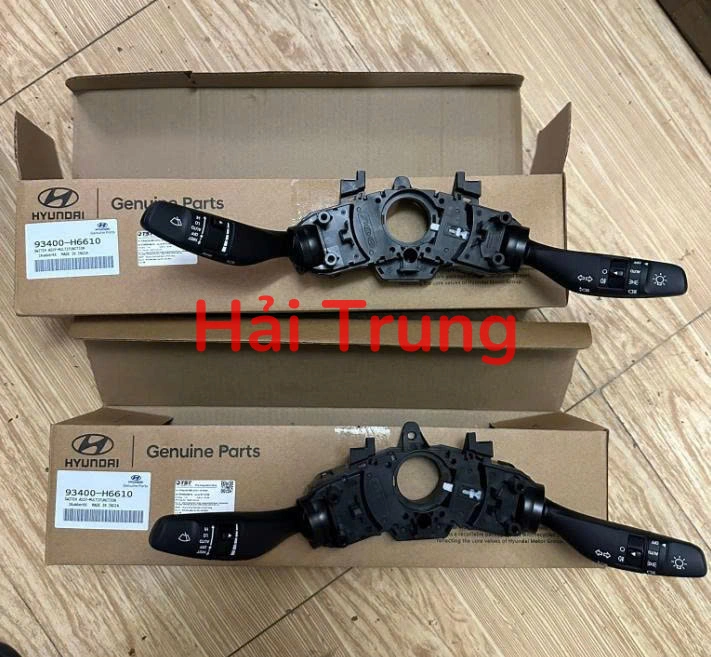 93400H6610 Công tắc pha cos, công tắc gạt mưa Hyundai Accent 2018-2023
