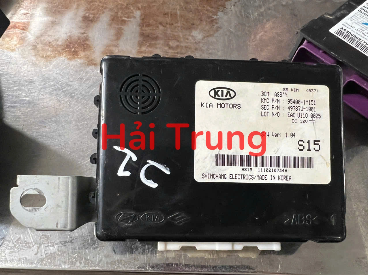 954001Y151 Hộp điều khiển động cơ BCM Kia Morning 2012