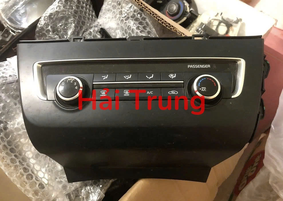Tháo xe bảng điều khiển công tắc điều hòa Ac Kia K5 Optima 2016 2017 2018