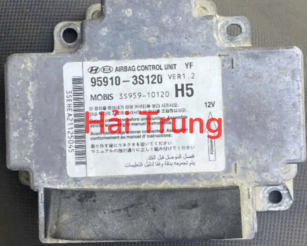 959103S120 Hộp điều khiển túi khí Hyundai Sonata 2012 Tháo xe