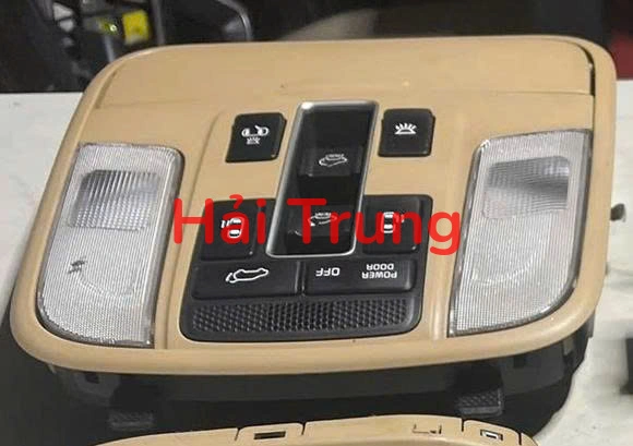 Đèn trần Kia Sedona 2019 2020 Tháo Xe