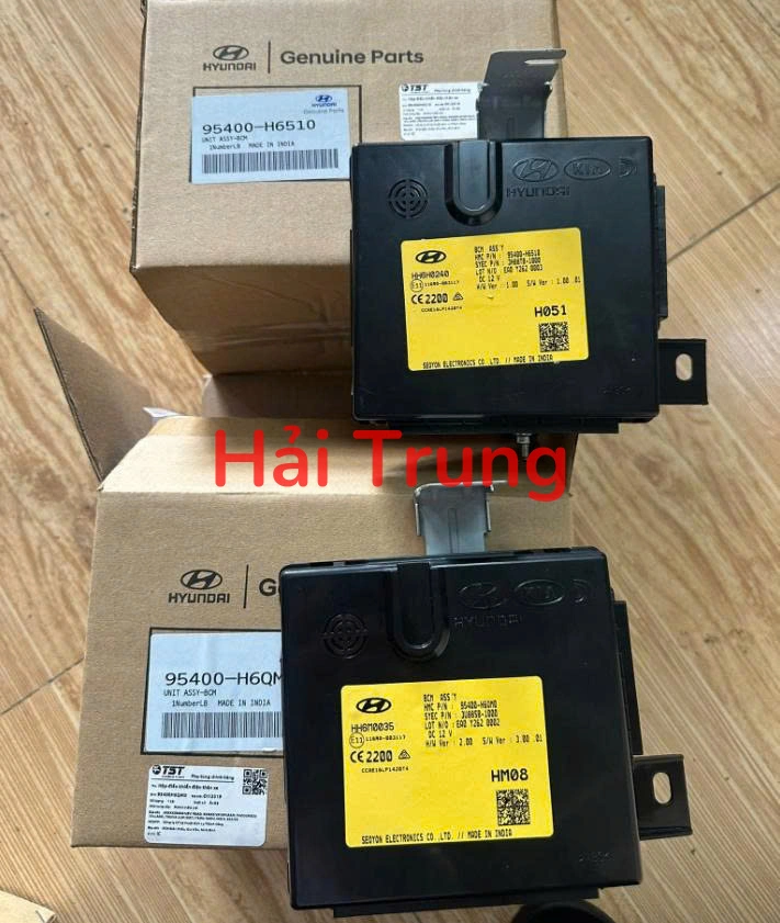 95400H6510 95400H6QM0 Hộp BCM Hyundai Accent 2018-2024  