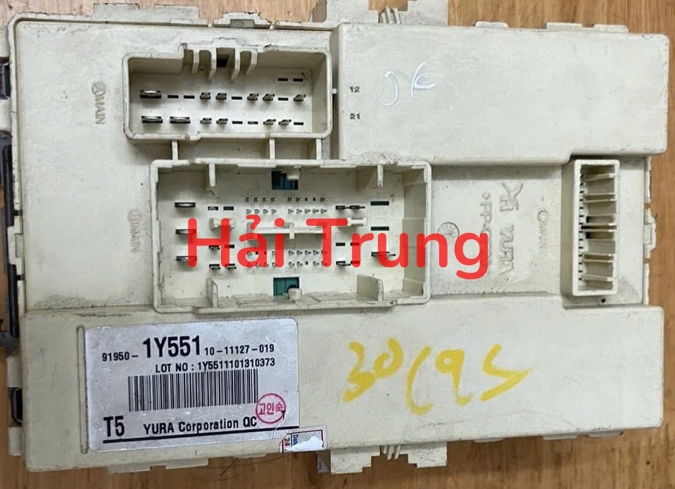 919501Y551 Tháo xe hộp cầu trì Kia Morning 2012-2020