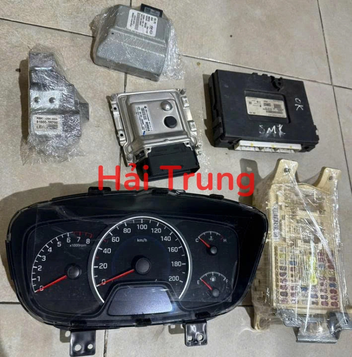 Tháo xe Bộ điện Hyundai I10 2018